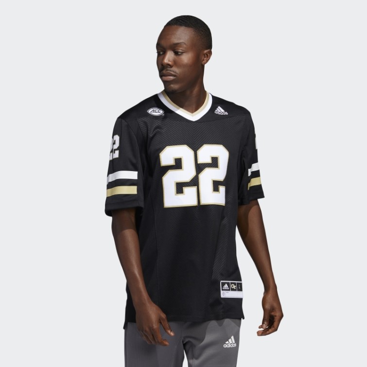 Maillot Adidas Georgia Tech Classic Noir