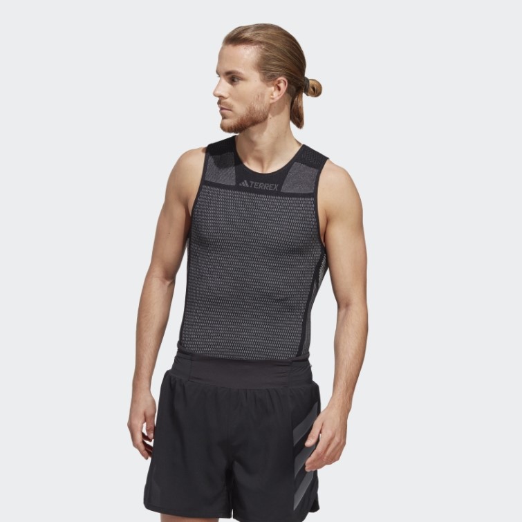 Débardeur Sans Manches Terrex Drynamo Noir Adidas