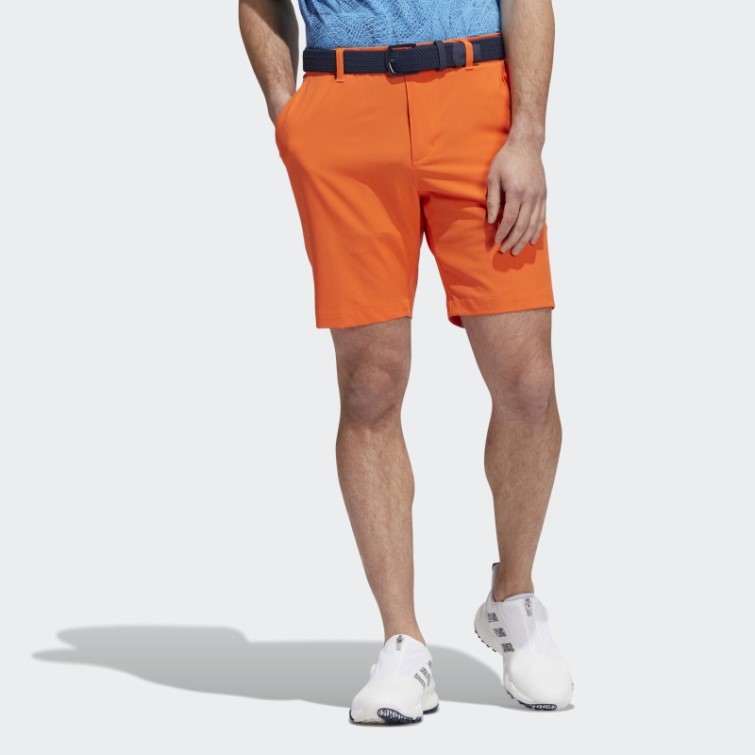 Adidas Short Orange Ultimate365 Core 8,5 Pouces