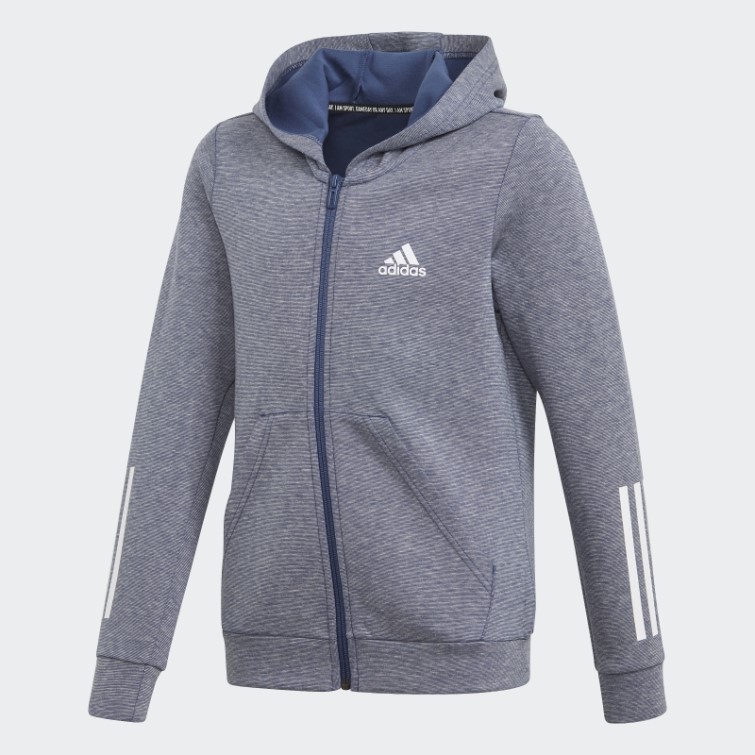 Sweat à Capuche Tech Indigo Mel Must Have Adidas