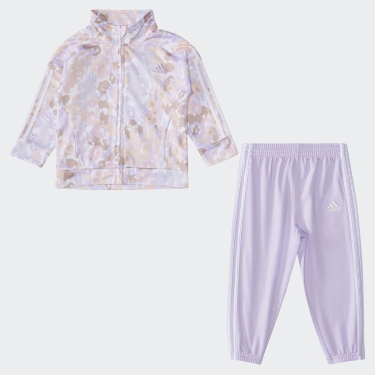 Ig Print Tricot Trk Ensemble Adidas Blanc