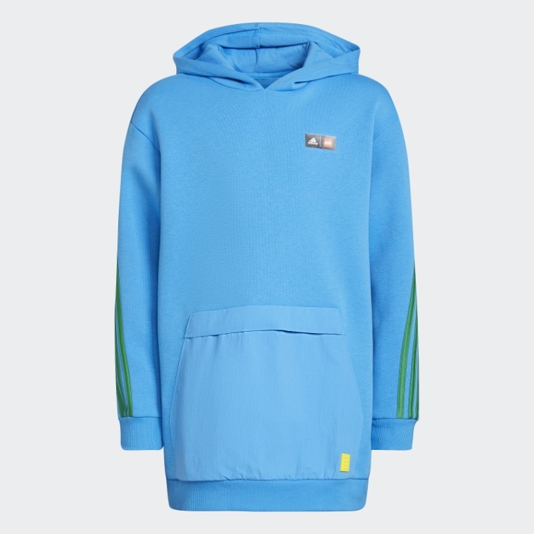 Sweat à Capuche Adidas X Classic Lego Vert