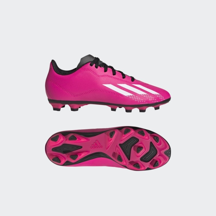 Chaussures De Football Pour Terrain Souple Adidas X Speedportal.4 Roses
