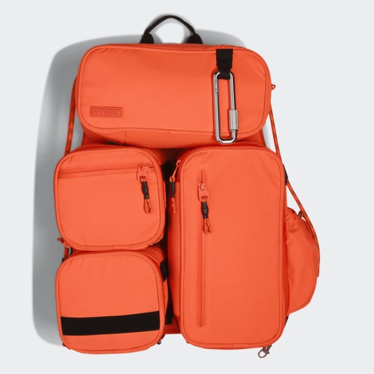Sac à Dos Orange Adidas