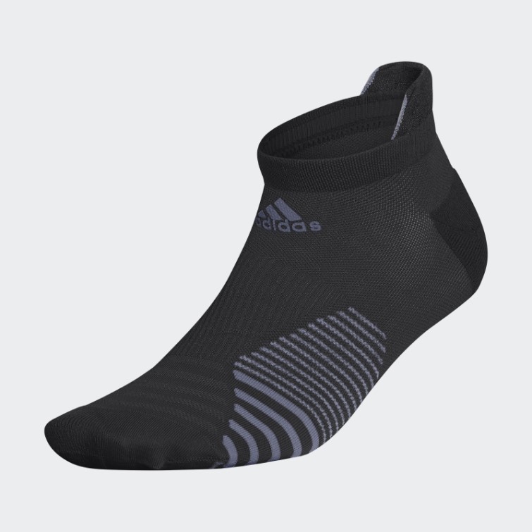 Adidas Chaussettes Invisibles à Onglets Run Multicolores