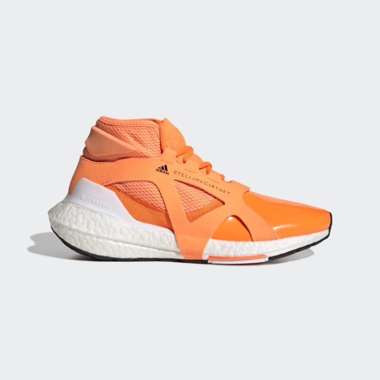 Adidas By Stella Mccartney Ultraboost 21 Chaussures De Course Orange