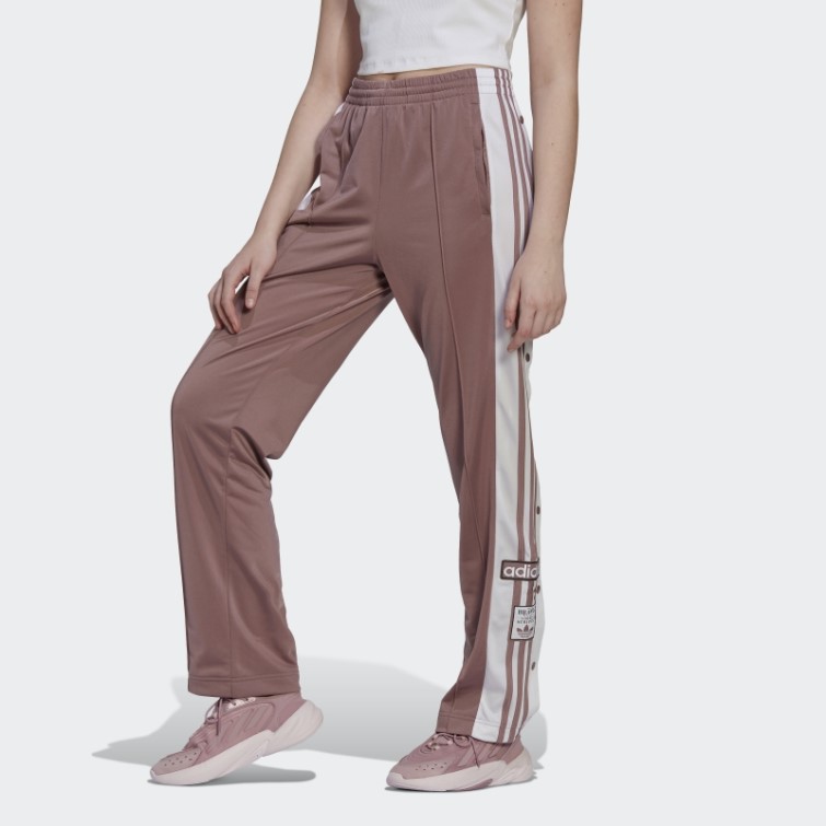 Pantalon De Survêtement Adidas Adicolor Classics Adibreak Violet