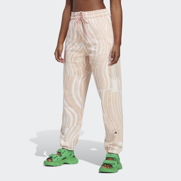 Adidas By Stella Mccartney Truecasuals Jogging Rose Poudré Mode