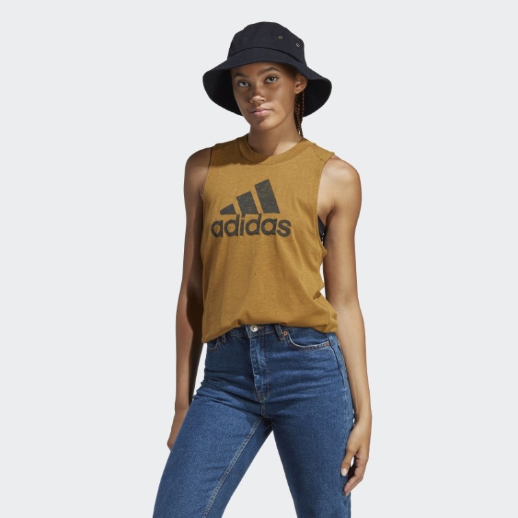 Adidas Sportswear Future Icons Winners 3.0 Débardeur Bronze Mel Hot