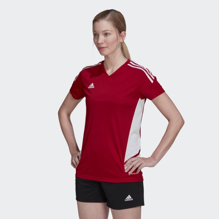 Maillot Adidas Condivo 22 Rouge