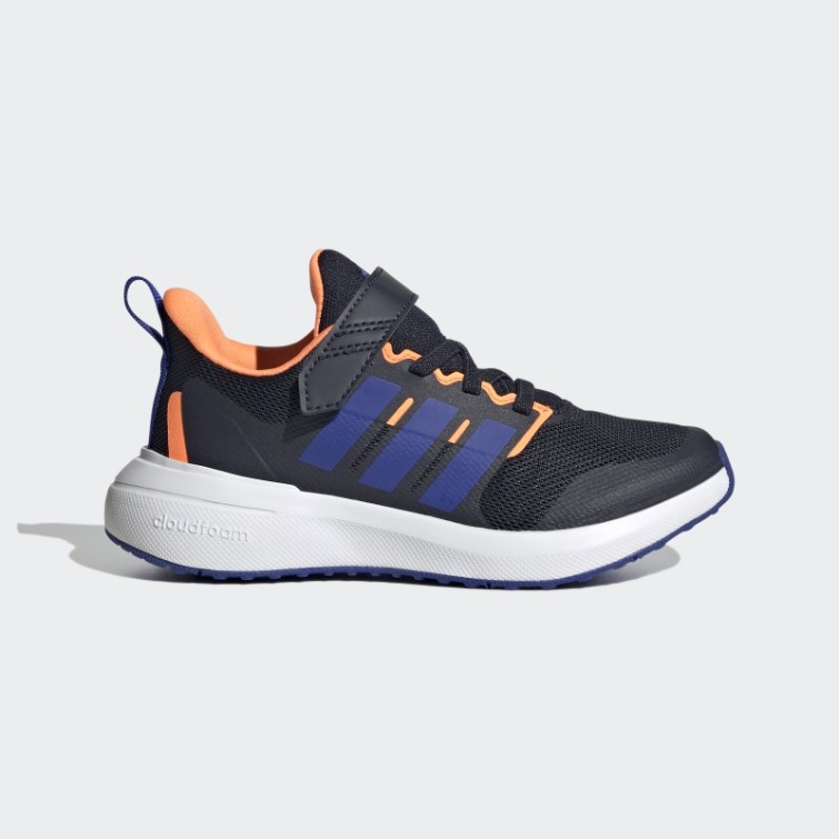 Encre/bleu/orange