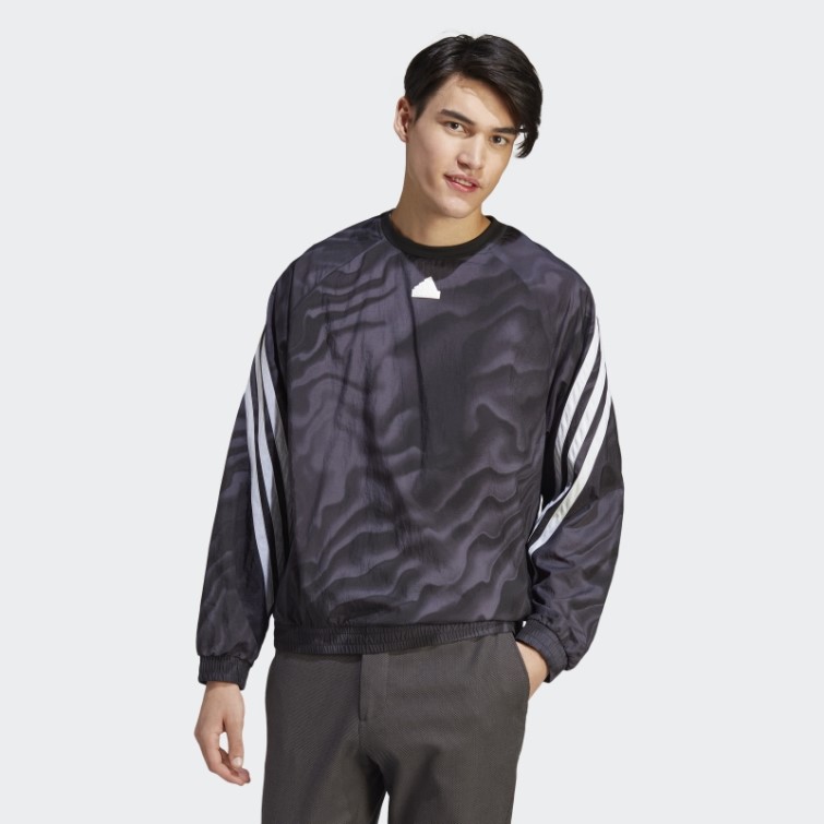 Future Icons Sweat Graphique Noir Adidas