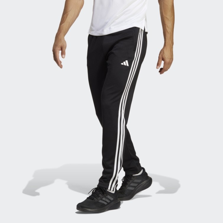 Adidas Pantalon De Jogging D'entraînement Train Essentials Noir à 3 Bandes