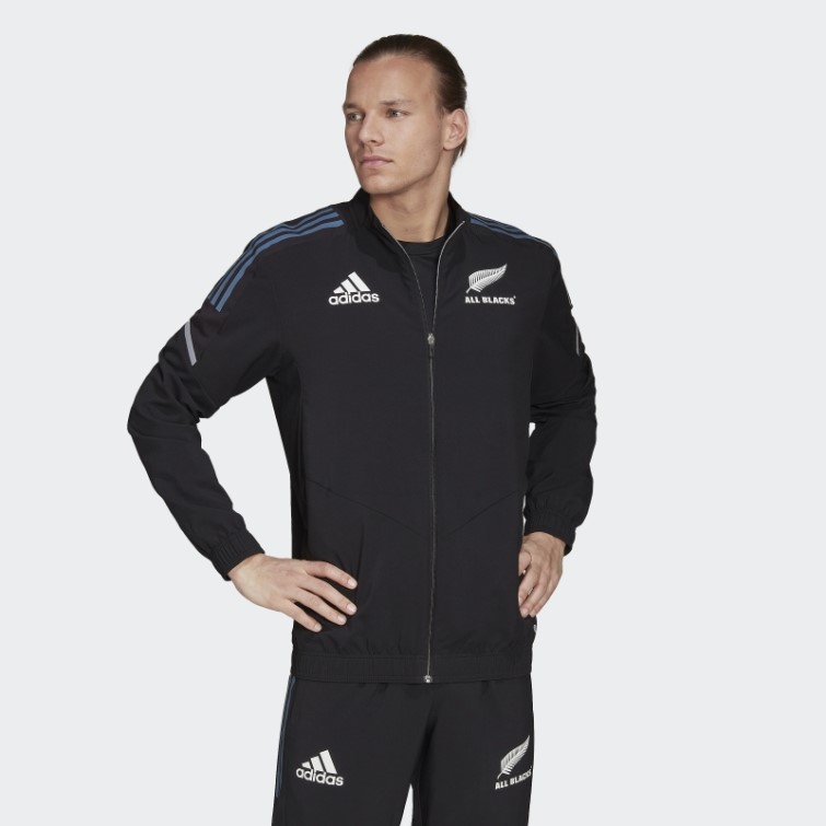 Survetement Adidas All Blacks Rugby Presentation Noir
