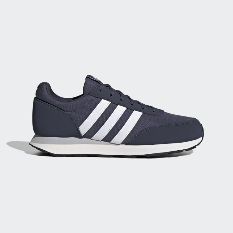 Adidas Bleu Marine Run 60s 3.0 Chaussures