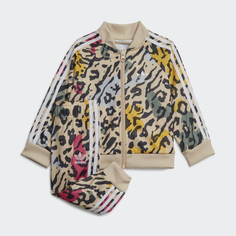 Adidas Ensemble Sst Imprimé Animal Multicolore Fashion