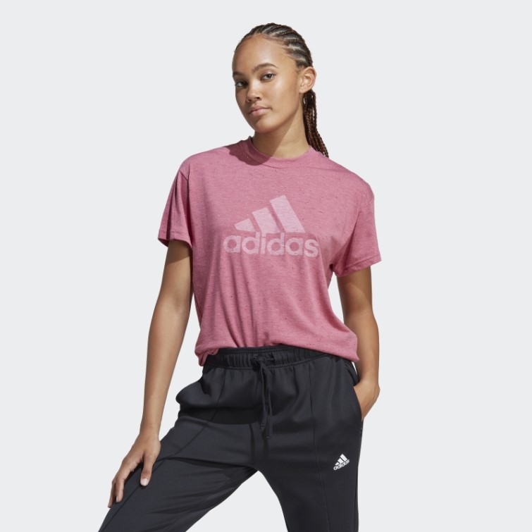 Adidas Future Icons Winners 3.0 T-shirt Rose Mel