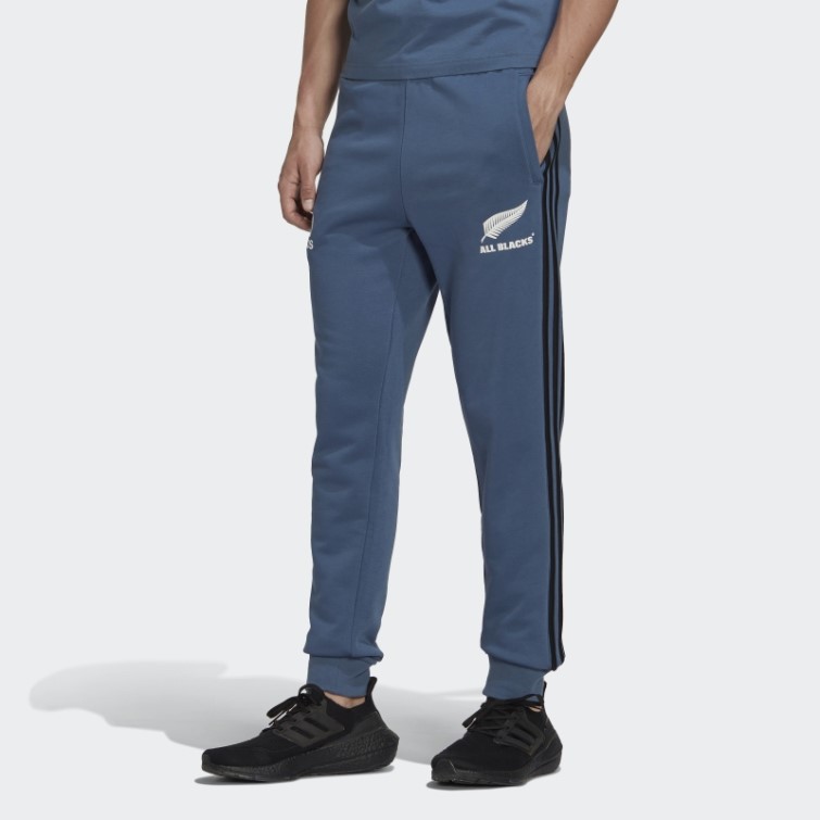 Pantalon De Survêtement All Blacks Rugby 3 Bandes Acier Adidas