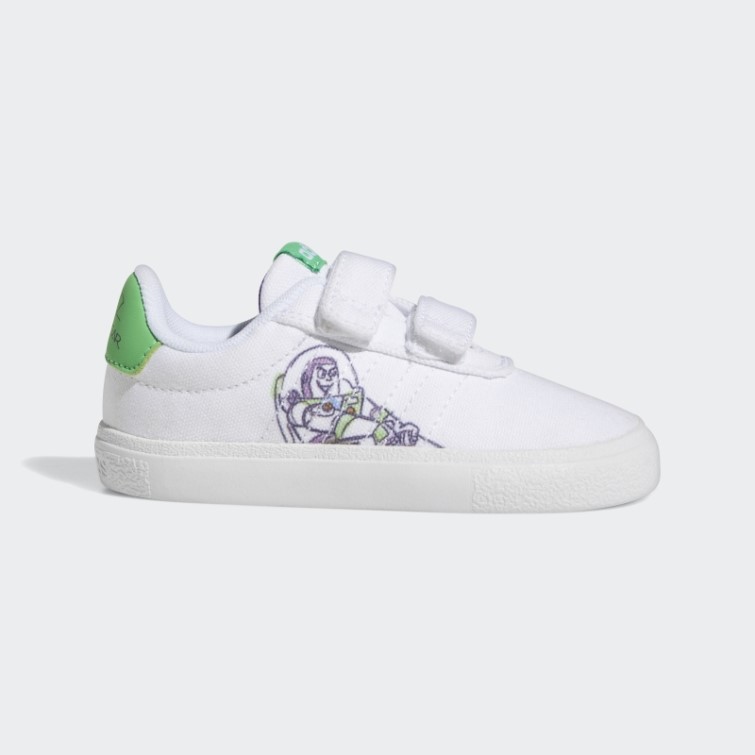 Blanc Adidas X Disney Pixar Buzz Lightyear Vulc Raid3r Chaussures Chaud
