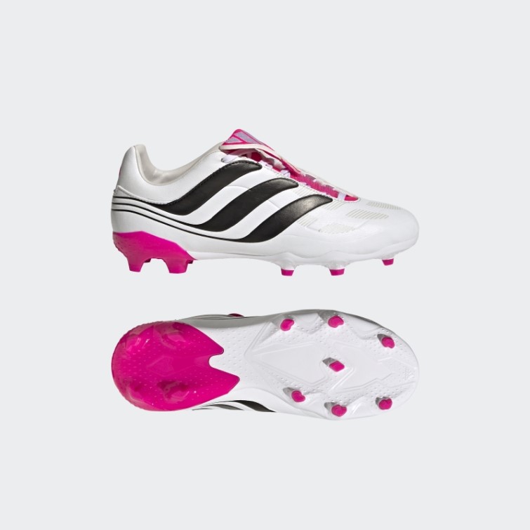 Predator Précision.3 FG J Adidas Blanc