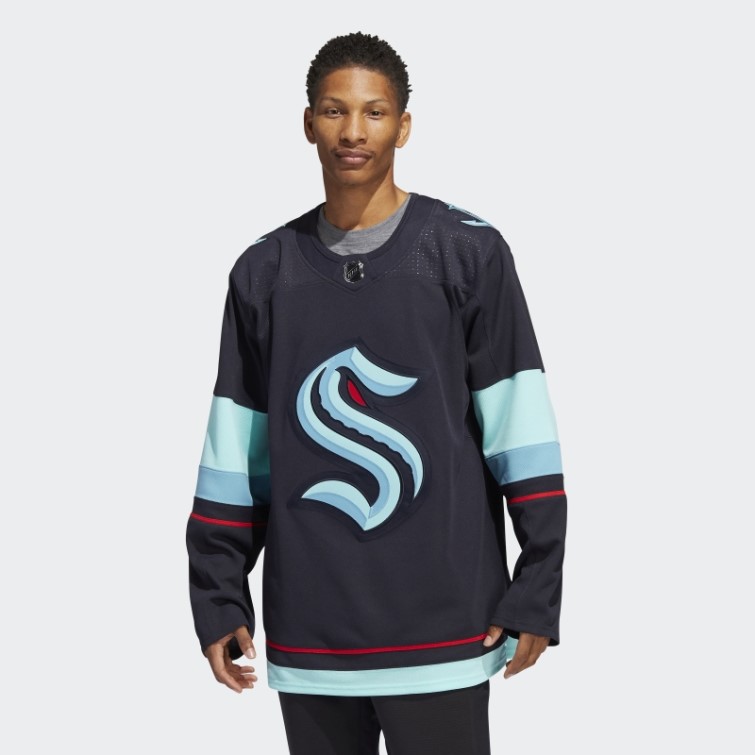 Maillot Kraken Home Authentique Bleu Nuit Adidas