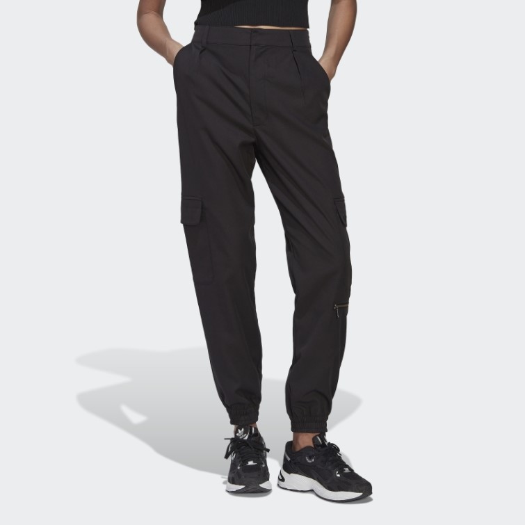 Adicolor Contempo Pantalon Cargo Sur Mesure (genre Neutre) Noir Adidas