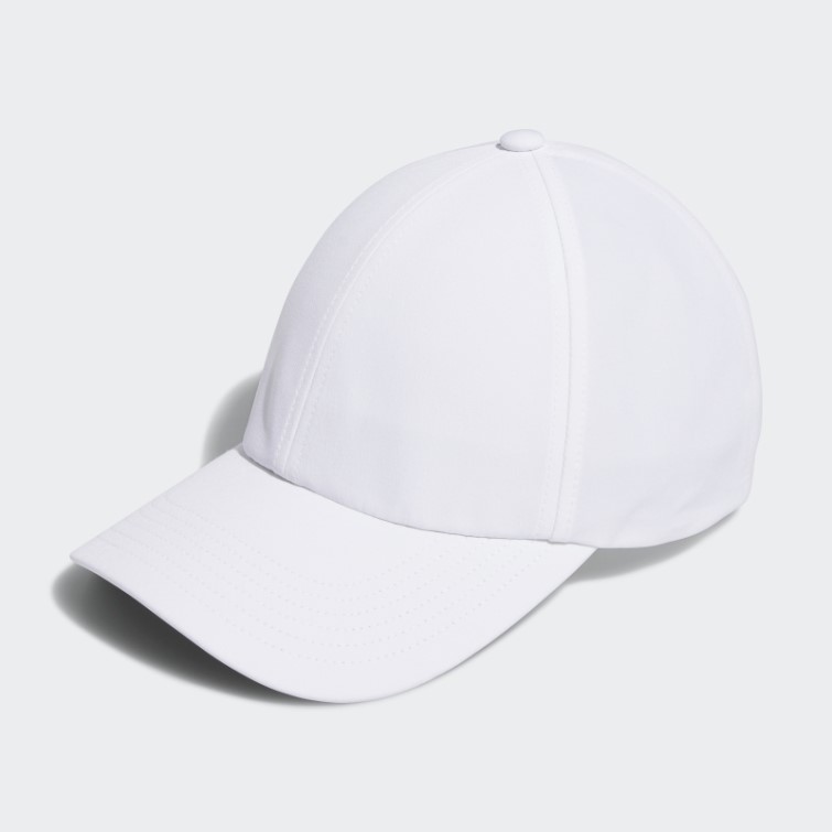 Bonnet Chiné Crestable Adidas Blanc