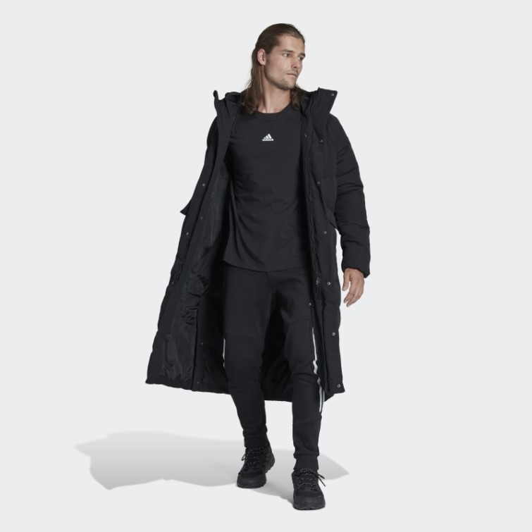 Doudoune Adidas Big Baffle Noir