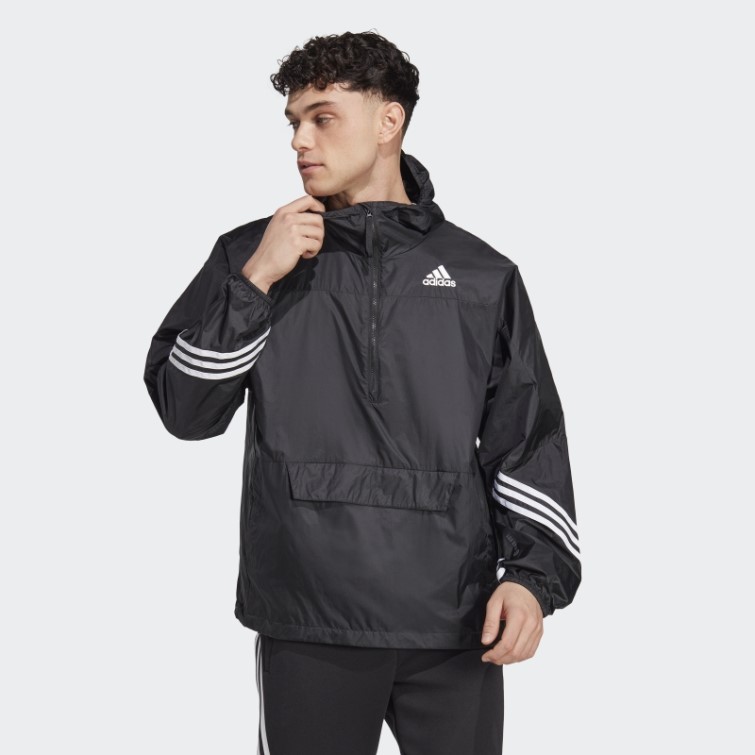 Anorak à Capuche Adidas Wind.rdy Noir