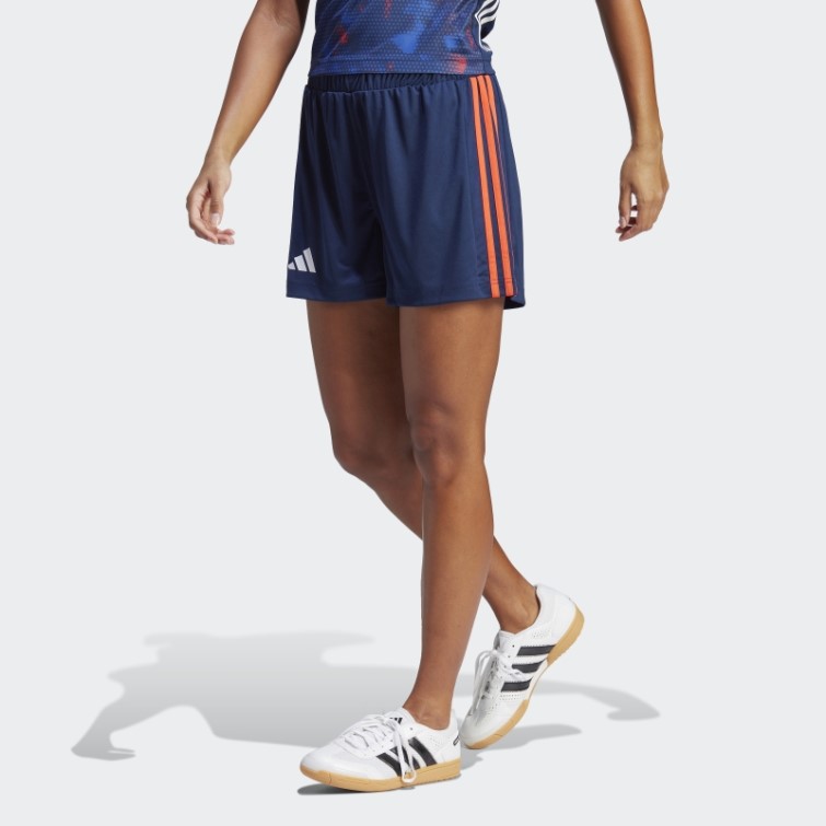 Adidas Short De Handball France Bleu Marine