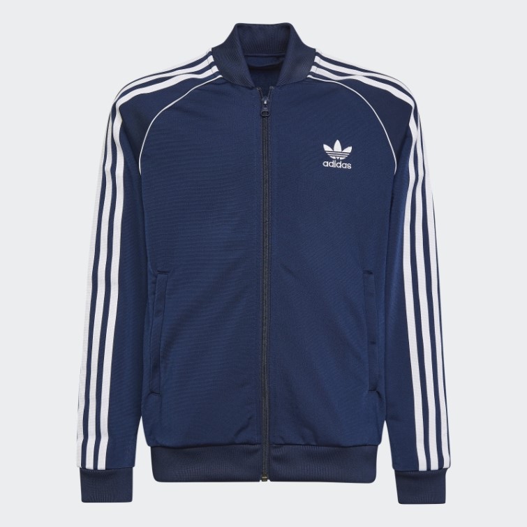 Adicolor Sst Track Top Adidas Nuit Indigo