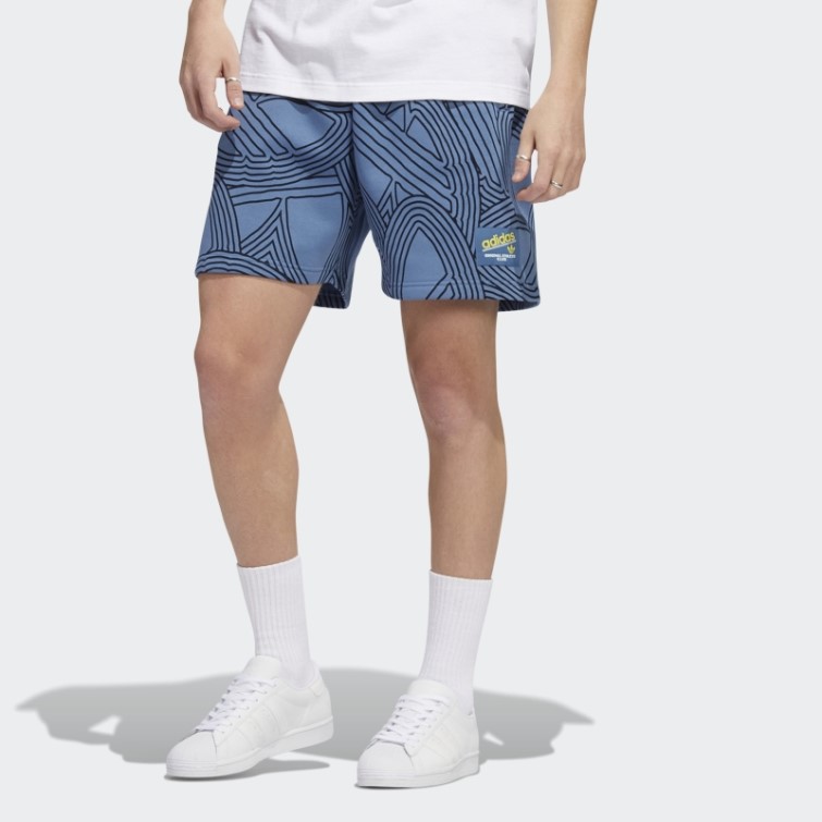 Bleu/jaune Altéré