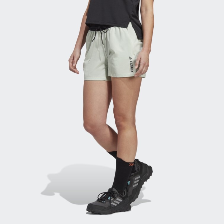 Short De Randonnée Vert Terrex Liteflex Adidas
