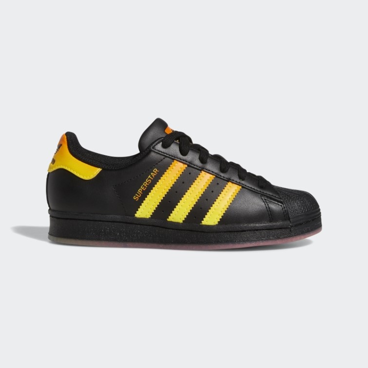 Noir/orange/jaune
