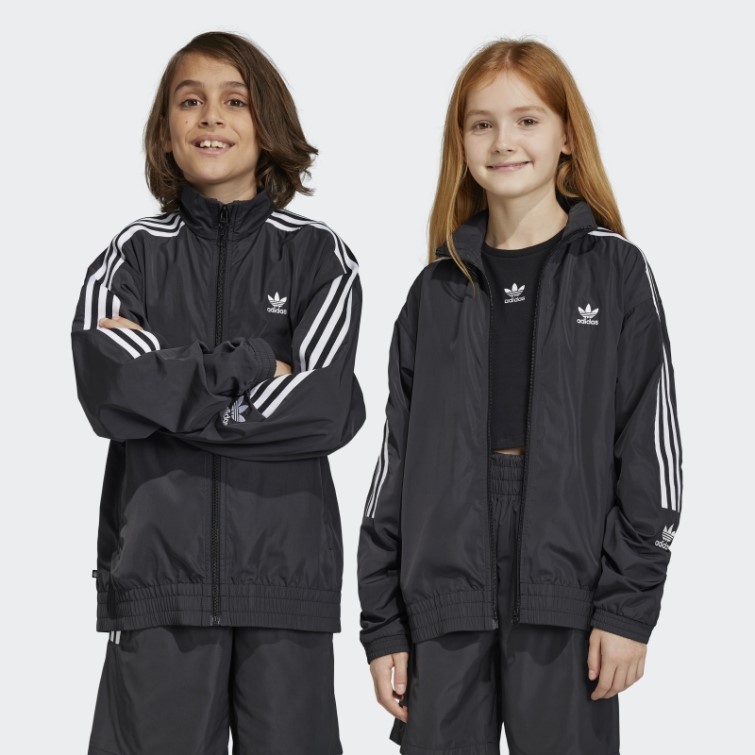 Veste De Survêtement Adidas Adicolor Noir
