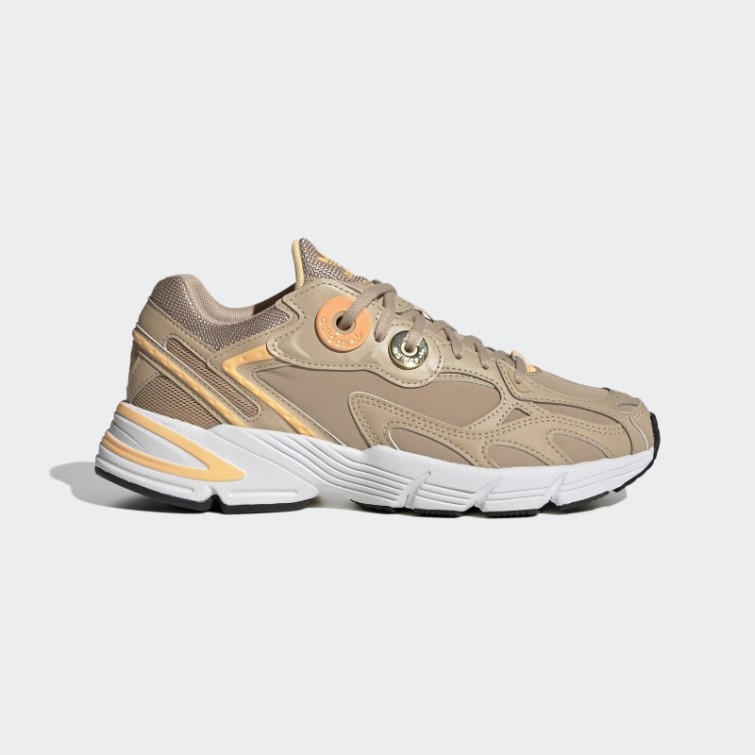 Beige/orange Acide