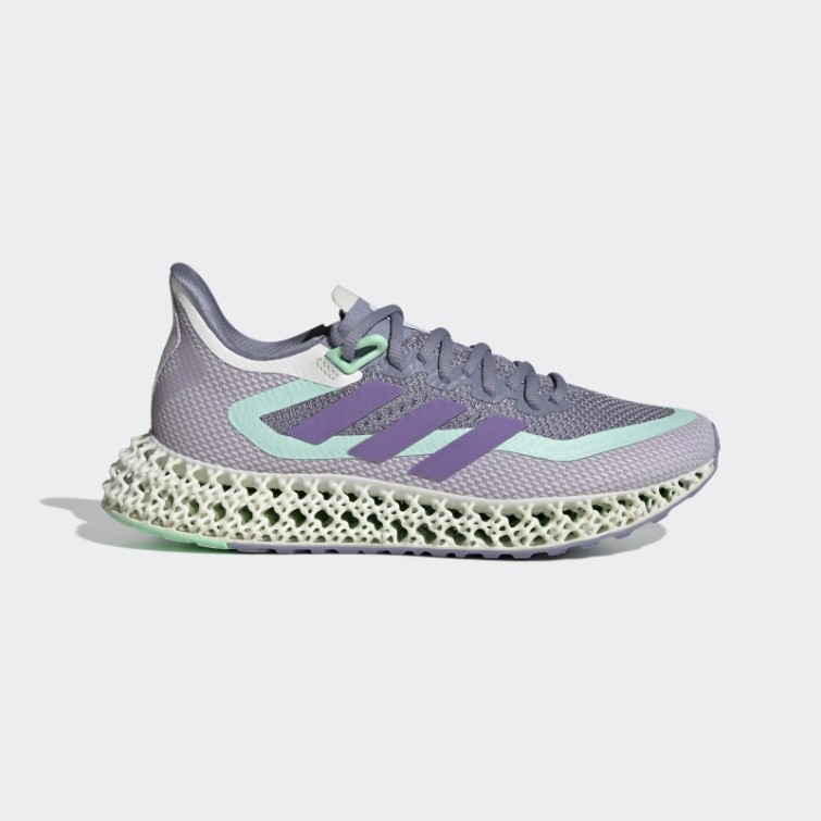 Adidas 4d Fwd Argent Violet