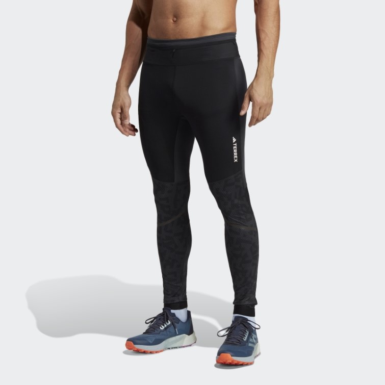 Leggings De Trail Running Terrex Agravic Adidas Carbon Fashion