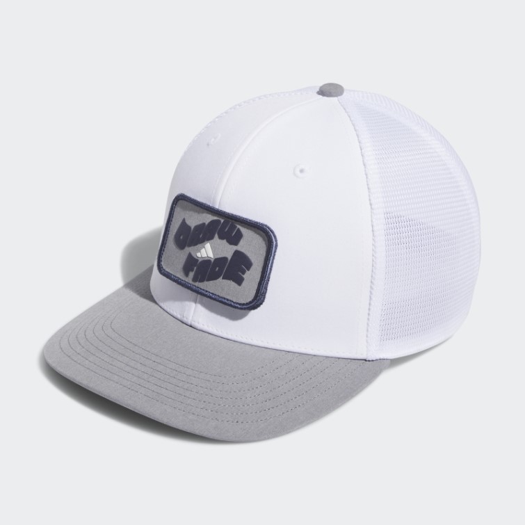 Bonnet Deux En Un Avec Patch Amovible Blanc Adidas