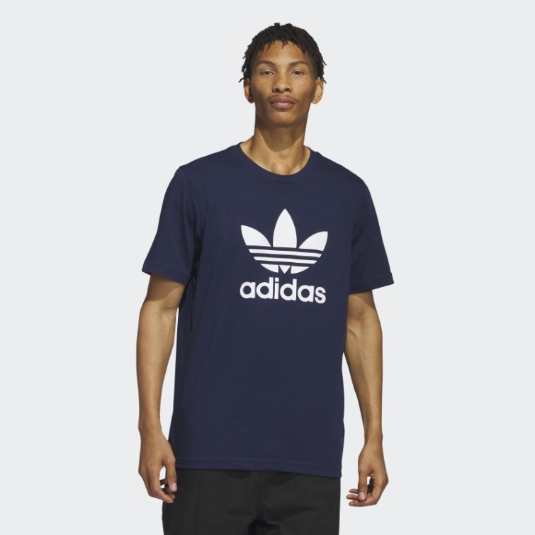 Adidas Adicolor Classics T-shirt Trèfle Nuit Indigo