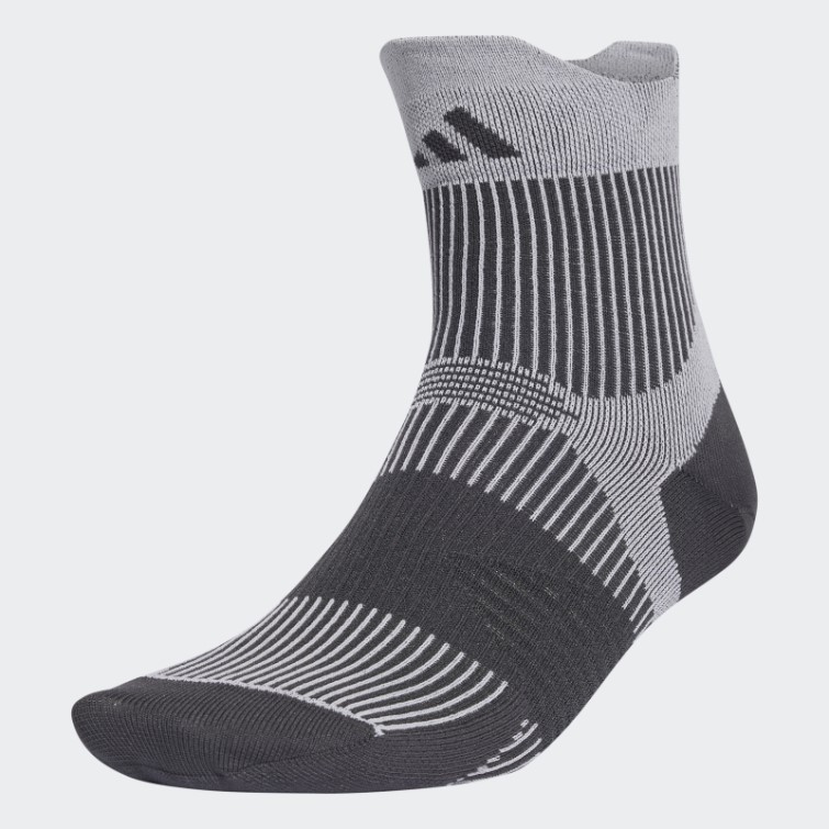 Chaussettes Adidas Running Adizero Heat.rdy Blanches