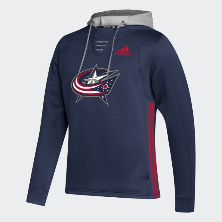 Sweat à Capuche Columbus Blues Skate Adidas Bleu Marine