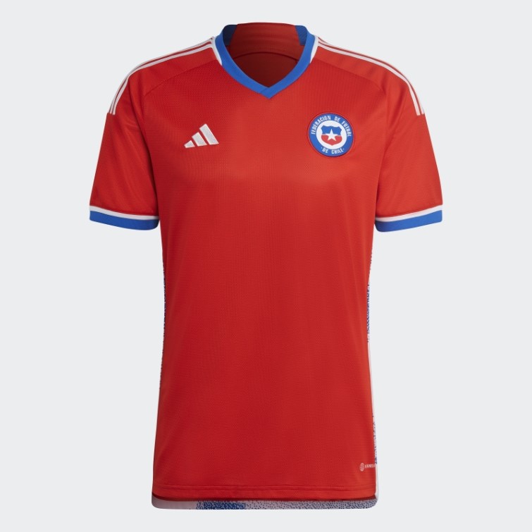 Maillot Domicile Chili 22 Rouge Adidas