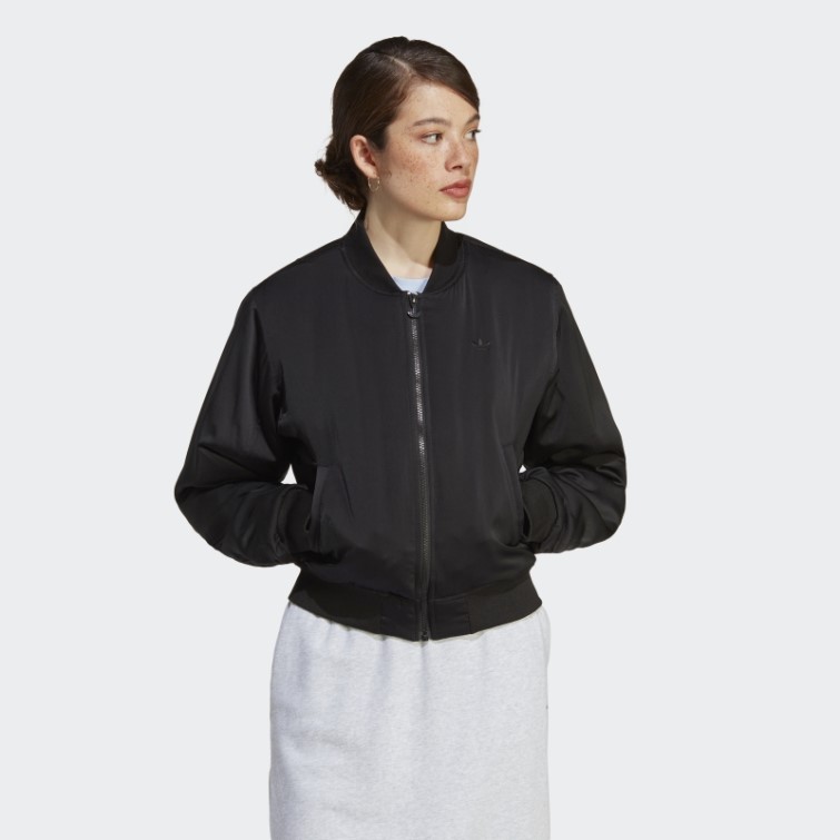 Blouson Aviateur Premium Essentials Adidas Noir