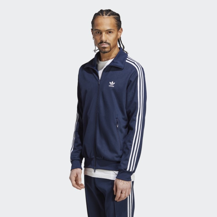 Adicolor Classics Beckenbauer Haut De Survêtement Night Indigo Adidas