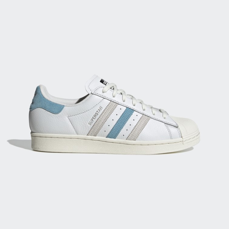 Blanc/bleu/gris