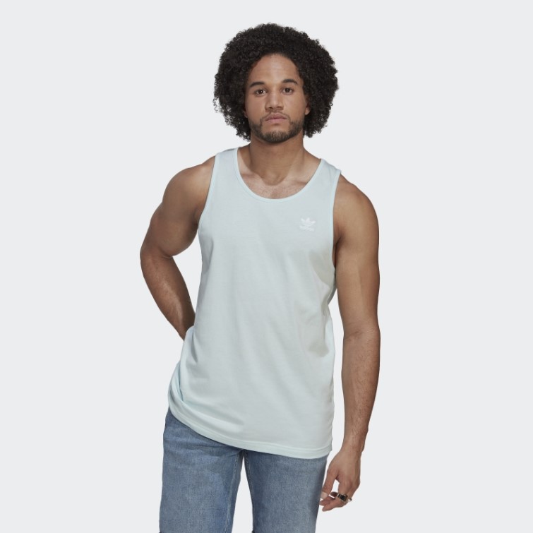 Débardeur Adicolor Essentials Trèfle Bleu Adidas