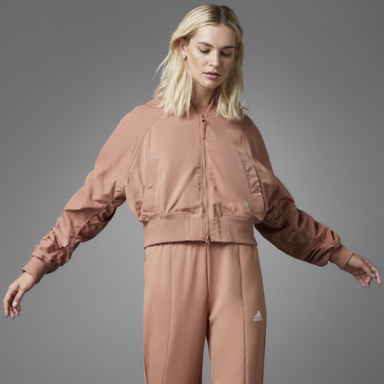 Blouson Aviateur De Puissance Collectif D'argile Adidas