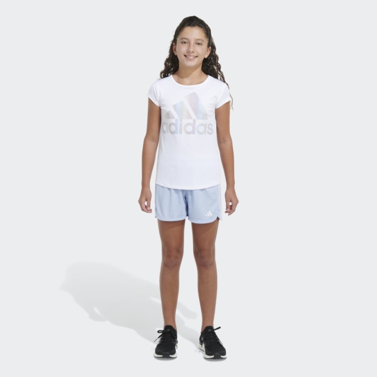 Adidas 3s Mesh Short23 Bleu Aube