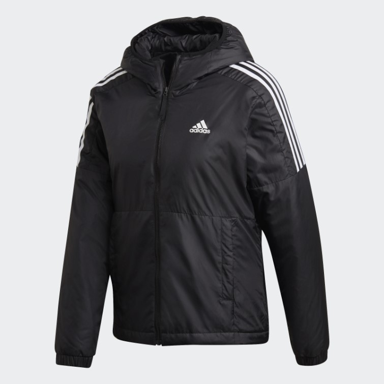 Veste à Capuche Isolée Adidas Essentials Noir